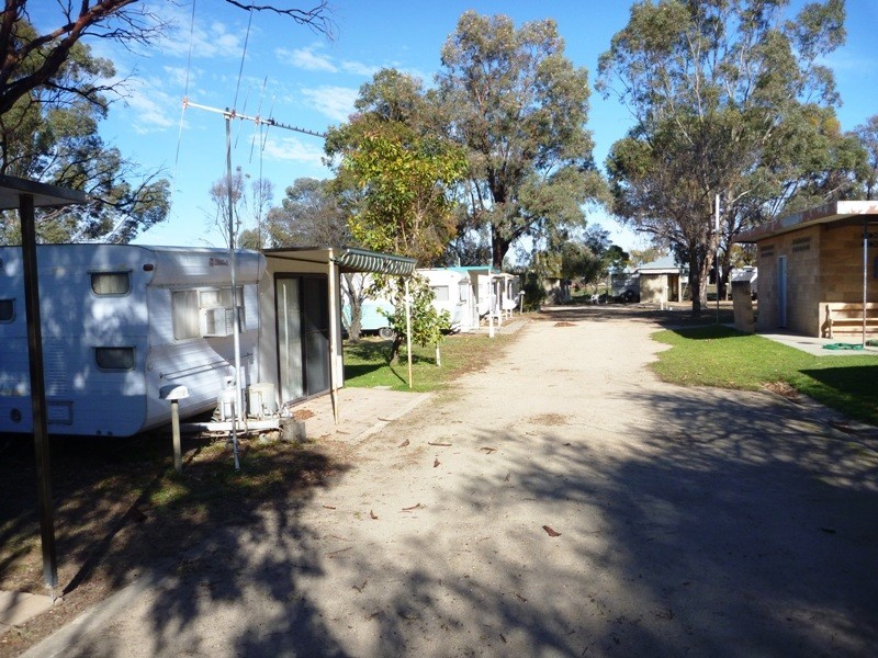 Caravan Park Murray Valley Highway, Kerang VIC 3579