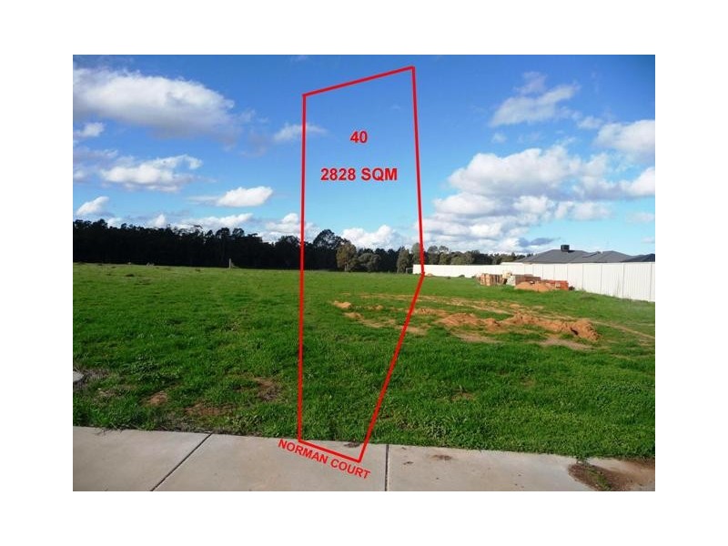 Lot 40 Norman Crt, Echuca VIC 3564