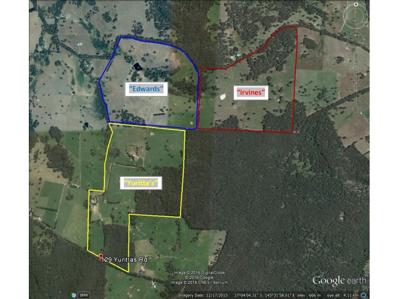 129 Yurittas Road, Caveat VIC 3660 Floorplan