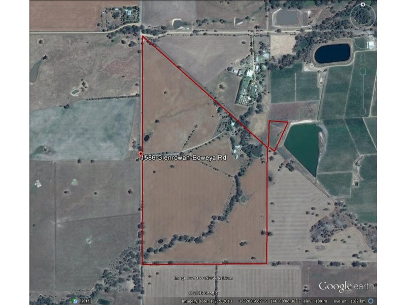 1586 Glenrowan Boweya Road, Taminick VIC 3675 Floorplan