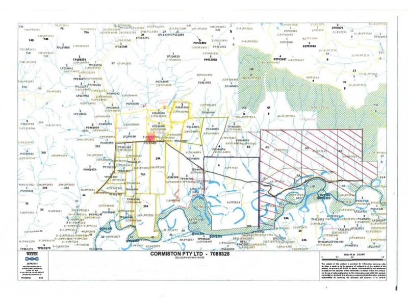 325 Switzerland Road, Ghin Ghin VIC 3717 Floorplan