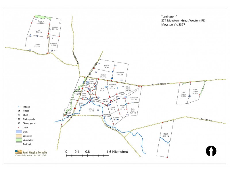 274 Moyston-Great Western Road, Moyston VIC 3377 Floorplan