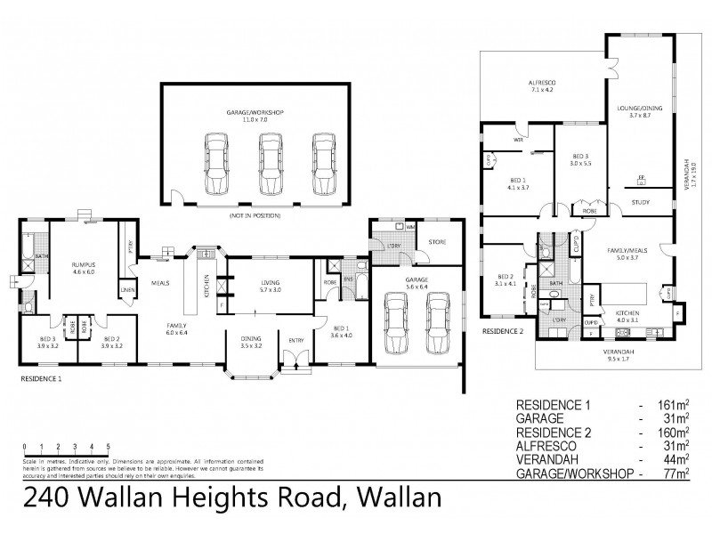 240 Wallan Heights Road, Wallan VIC 3756 Floorplan
