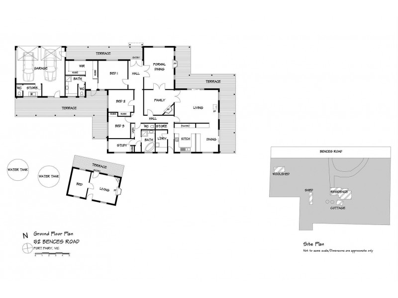 52 Bences Road, Koroit VIC 3282 Floorplan
