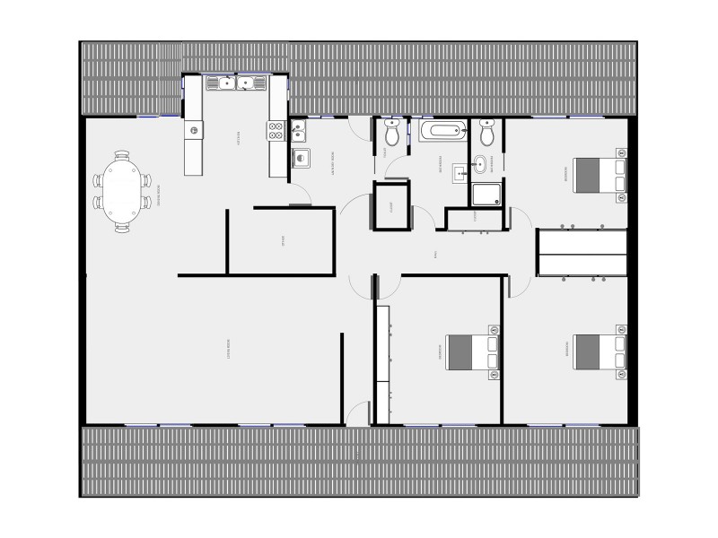 109 Cooper St, Alexandra VIC 3714 Floorplan