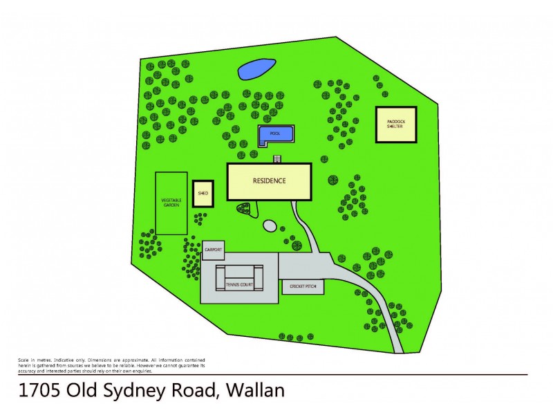 1705 Old Sydney Road, Wallan VIC 3756 Floorplan