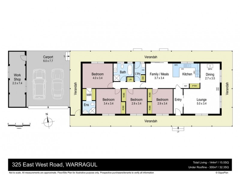 325 EAST WEST ROAD, Warragul VIC 3820