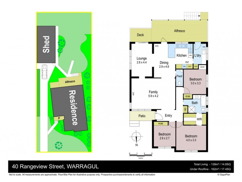 40 RANGEVIEW STREET, Warragul VIC 3820