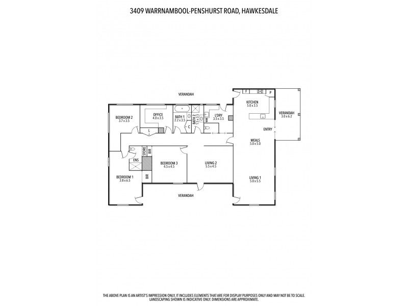 3409 Warrnambool-Penshurst Road, Hawkesdale VIC 3287