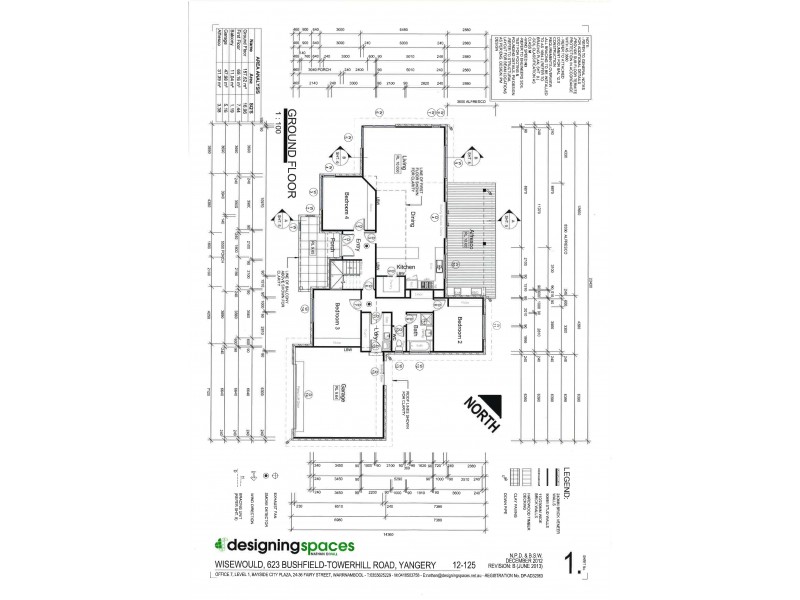 623 TOWER HILL ROAD, Yangery VIC 3283 Floorplan