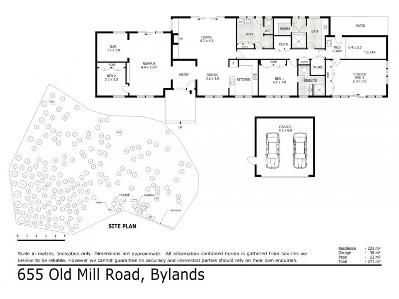 655 Old Mill Road, Kilmore VIC 3764 Floorplan
