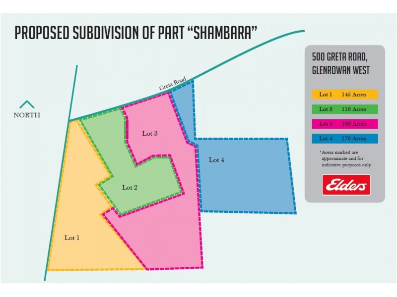 Lot 2 / 500 Greta Road, Glenrowan West VIC 3675