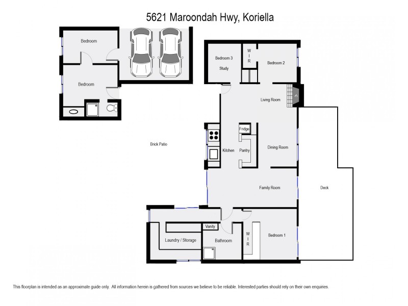 5621 Maroondah Hwy, Alexandra VIC 3714 Floorplan
