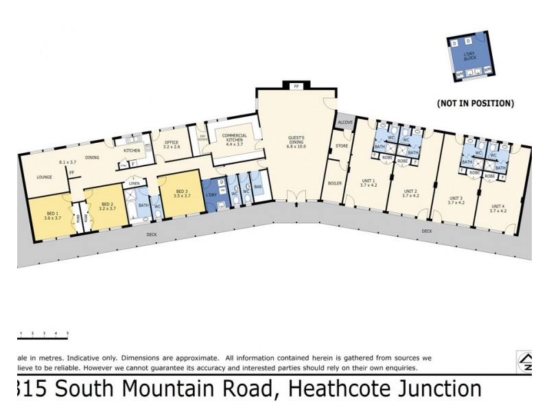 315 South Mountain Road, Heathcote Junction VIC 3758 Floorplan