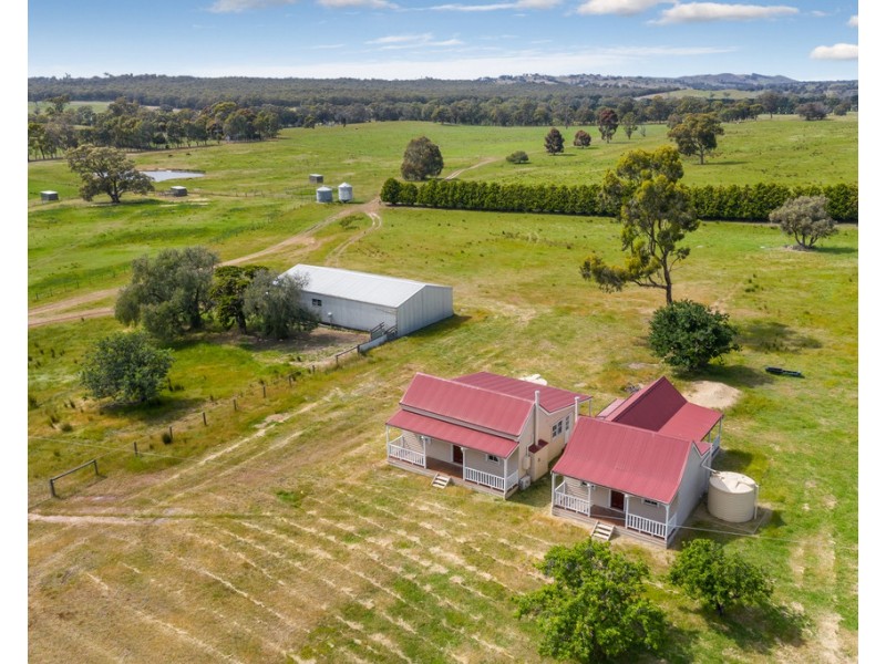 2625 Seymour-Tooborac Road, Tooborac VIC 3522