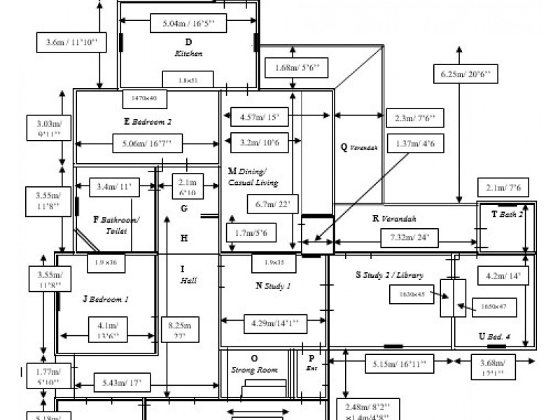 40 KINGS AVENUE, St Arnaud VIC 3478 Floorplan