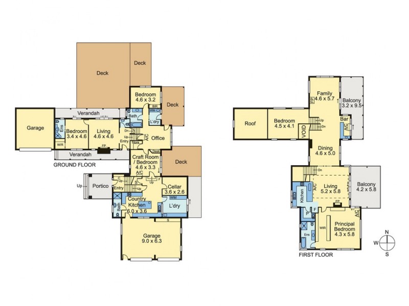 Yanakie VIC 3960 Floorplan