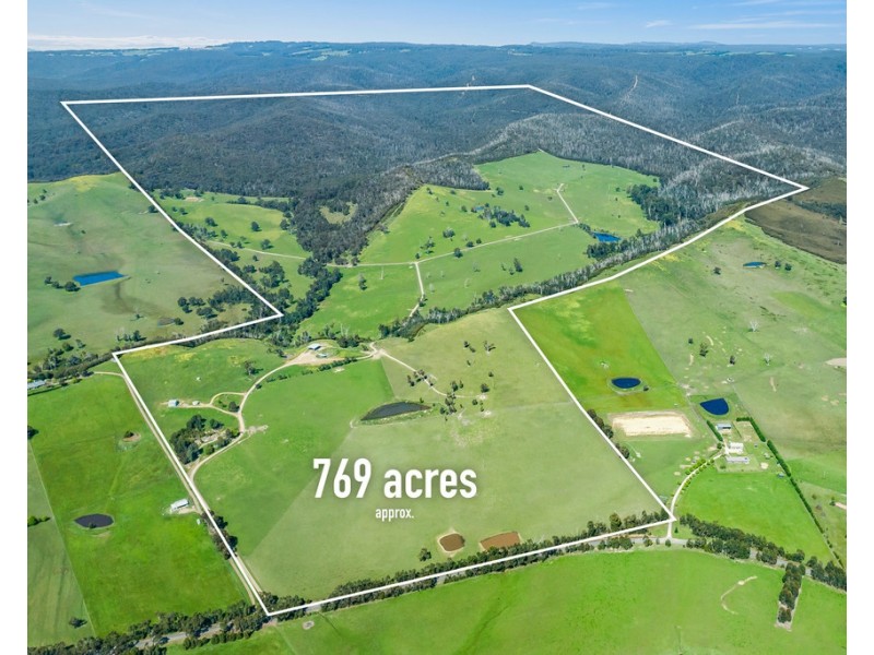 481 BREAK ODAY ROAD, Glenburn VIC 3717