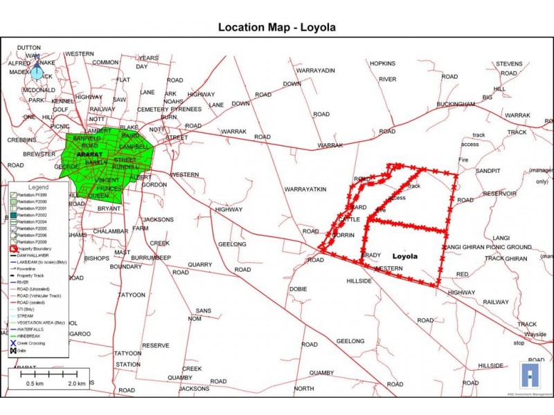 - STAWELL -, Ararat VIC 3377