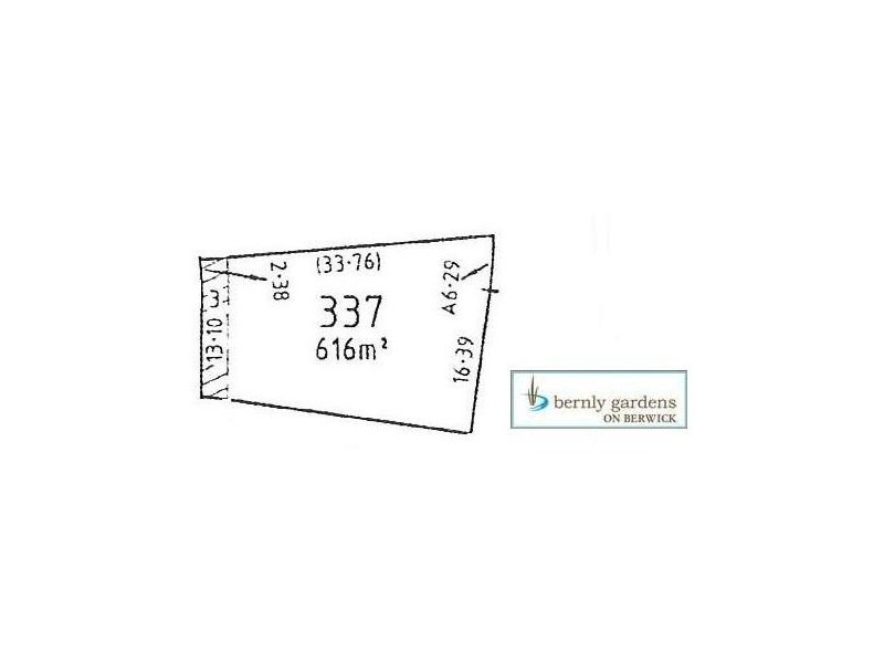 Lot 337 Bernadette Drive, Berwick VIC 3806