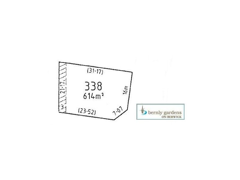 Lot 338 Bernadette Drive, Berwick VIC 3806