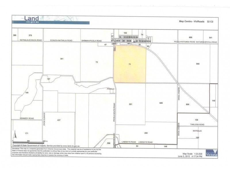 71 Picola South Road, Picola VIC 3639