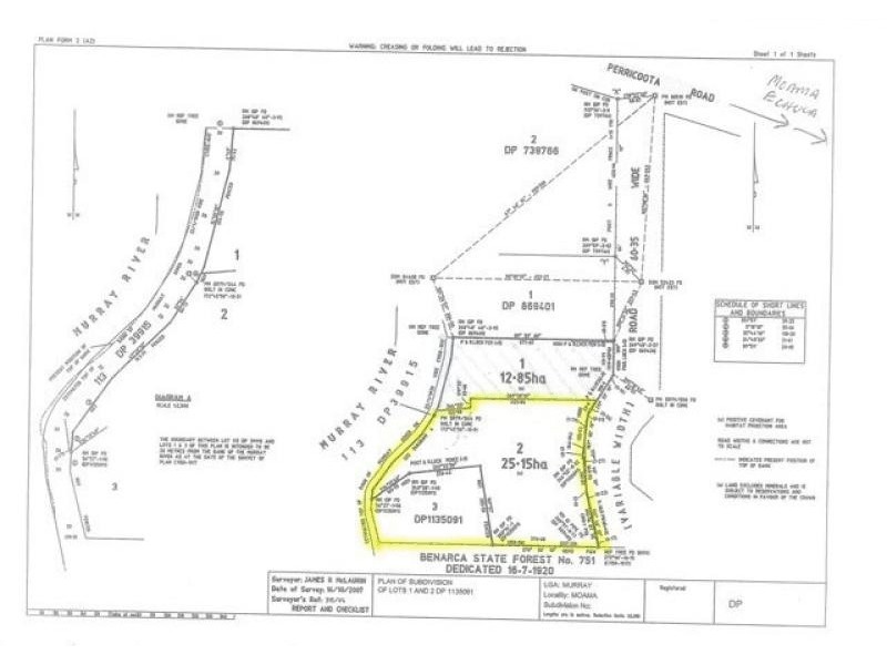. Perricoota Road, Moama NSW 2731 Floorplan