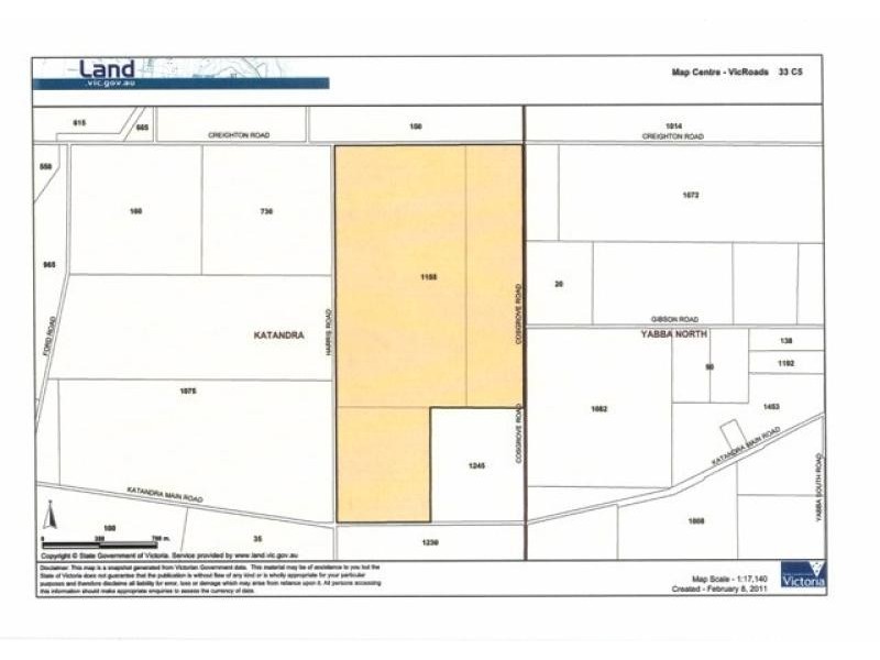 1155 Cosgrove Rd, Katandra VIC 3634