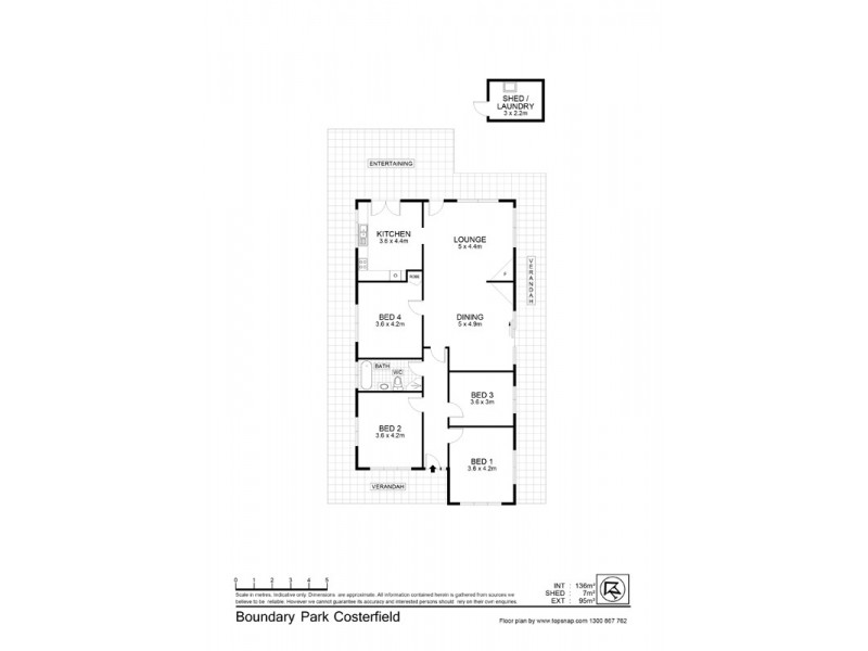 1444 Heathcote-Nagambie Road, Heathcote VIC 3523 Floorplan