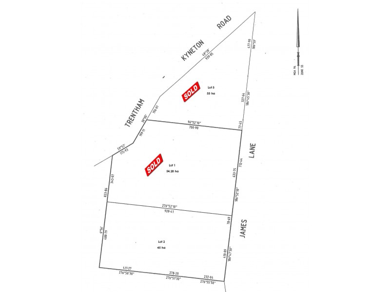 52 James Lane, Tylden VIC 3444 Floorplan