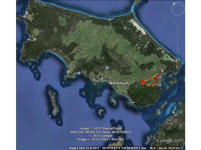 - Coast Road, Lady Barron, Flinders Island TAS 7255