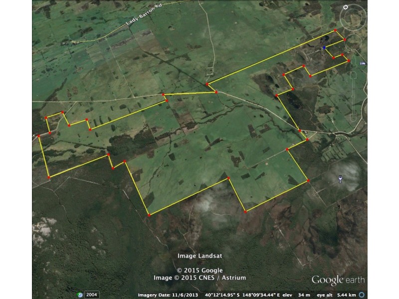 - Coast Road, Lady Barron, Flinders Island TAS 7255