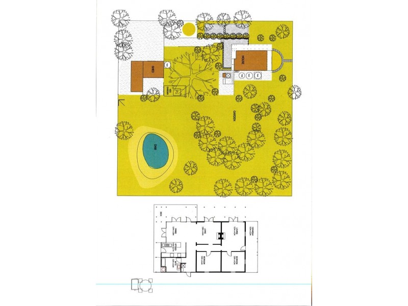 Thoona VIC 3726 Floorplan