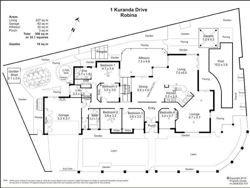 1 Kuranda Drive, Robina QLD 4226