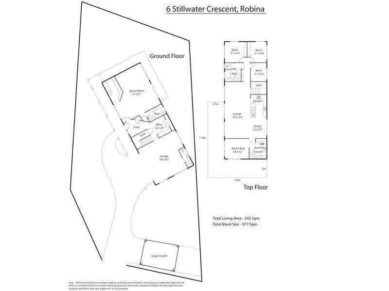 6 Stillwater Crescent, Robina QLD 4226