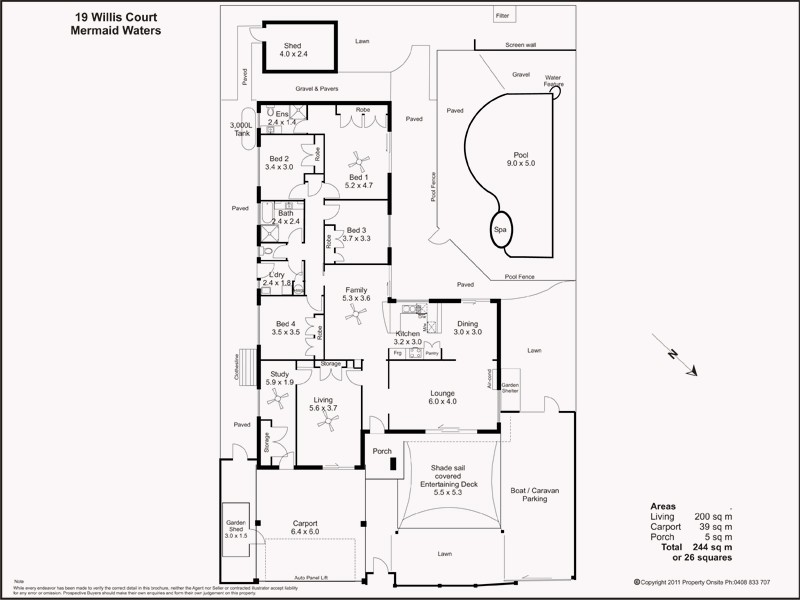 19 Willis Court, Mermaid Waters QLD 4218