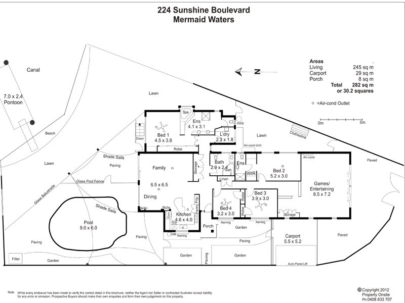 224 Sunshine Blvd, Mermaid Waters QLD 4218