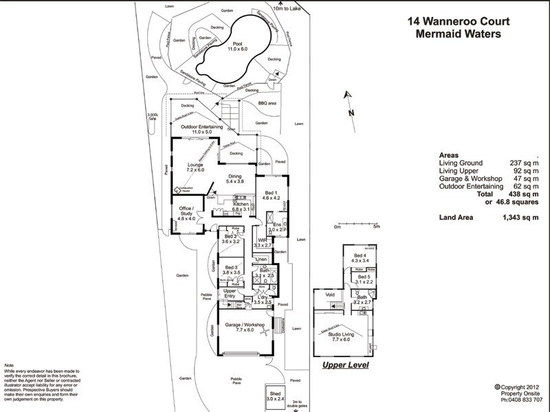 14 Waneroo Court, Mermaid Waters QLD 4218