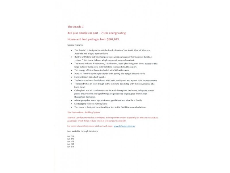 Lot 379 Daniels Drive, Newman WA 6753