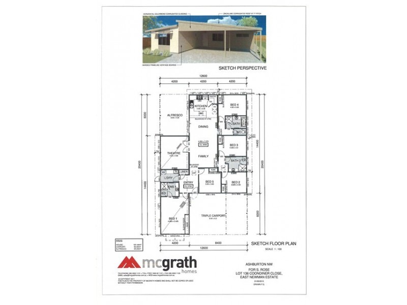 Lot 136 Coondiner Close, Newman WA 6753