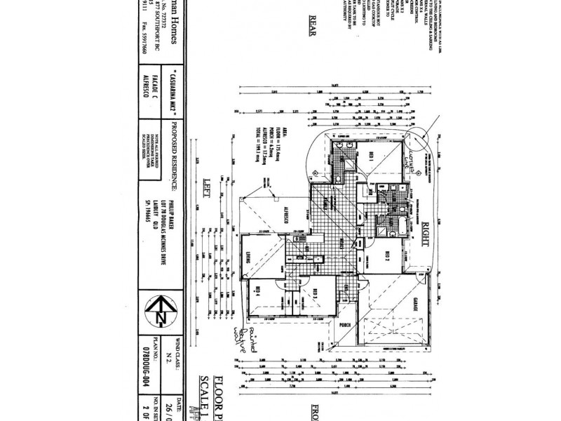 84 Douglas McInnes Drive, Laidley QLD 4341 Floorplan