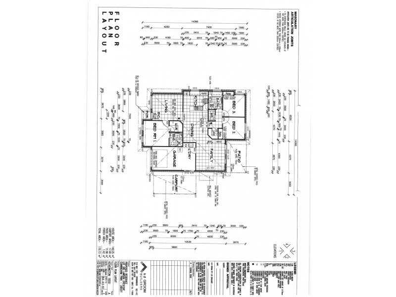 20 Lawson Crescent, Laidley QLD 4341 Floorplan