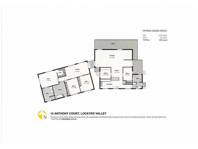 15 Anthony Court, Summerholm QLD 4341 Floorplan