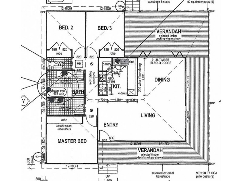 14 Forest Ave, Glenore Grove QLD 4342 Floorplan