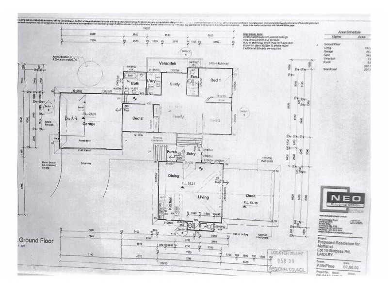 33 Burgess Road, Laidley Heights QLD 4341 Floorplan