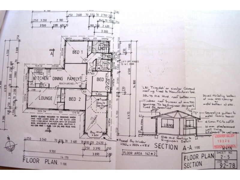 6 Miles Road, Laidley Heights QLD 4341 Floorplan