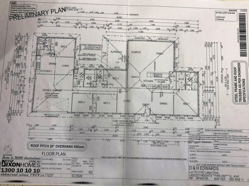 135 Lakes Dr, Laidley Heights QLD 4341 Floorplan
