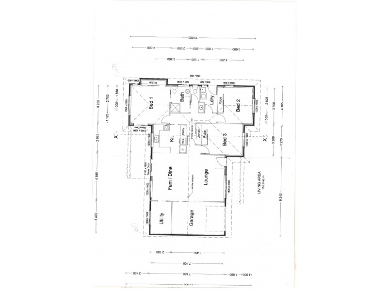 8 Cassia Court, Laidley QLD 4341 Floorplan