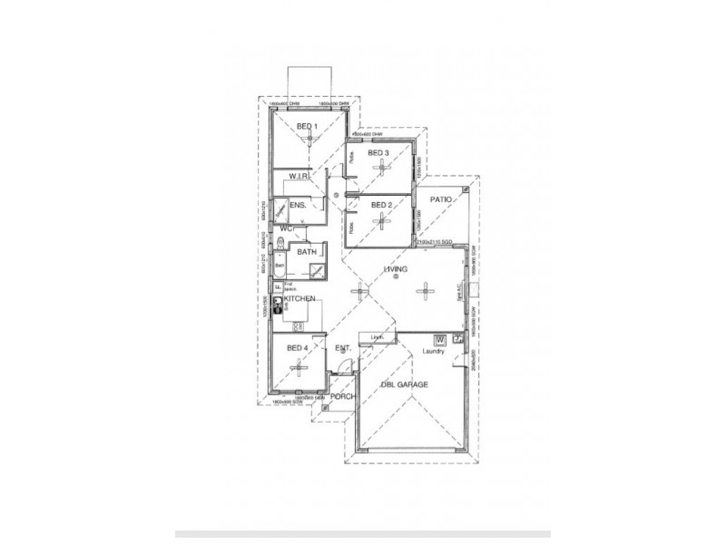5 Ash Ave, Laidley QLD 4341 Floorplan