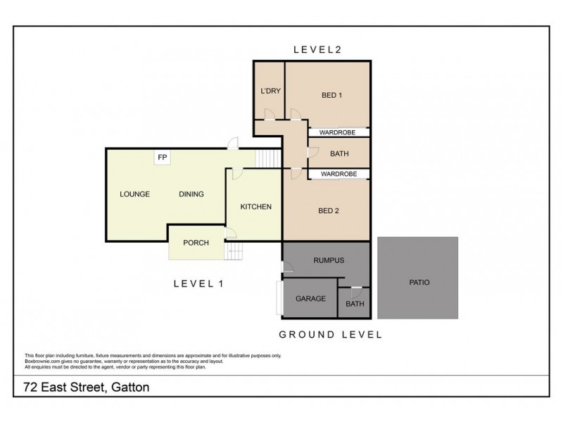 72 East Street, Gatton QLD 4343 Floorplan